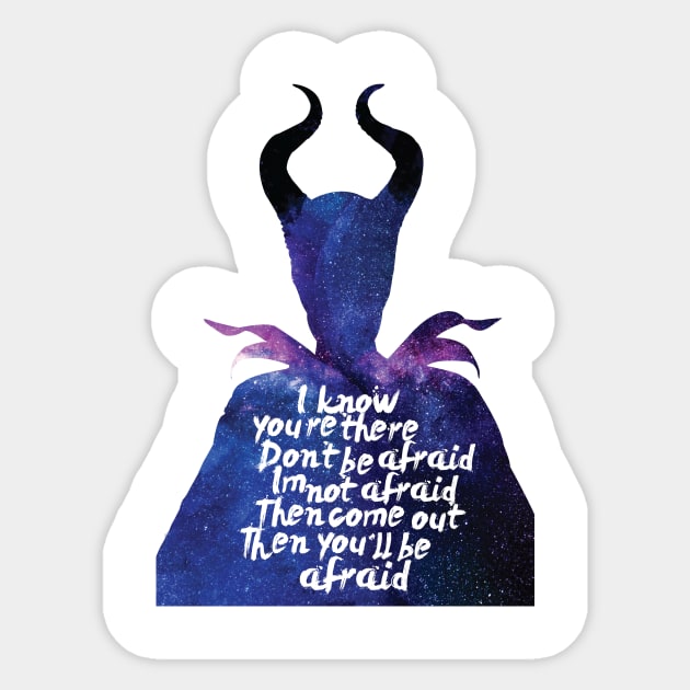 The witch Sticker by Axelsavvides